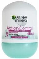 GARNIER Deo-Roller Mineral Action Control 48h Antitranspirant Roll-on 50ml
