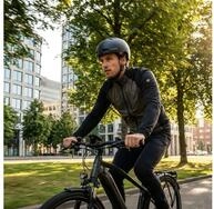 Lazer Fahrradhelm LAZER Helm Armor Urban/E-Bike Matte Black (S) 52-56 cm