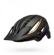 Bell Fahrradhelm Bell Fahrradhelm Sixer Mips matt schwarz gold fasthouse S...
