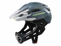 Cratoni Fahrradhelm C-Maniac Fullfacehelm Downhill Freeride BMX Helm L/XL (58-61 cm)