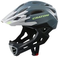 Cratoni Fahrradhelm C-Maniac Fullfacehelm Downhill Freeride BMX Helm