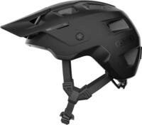 ABUS Fahrradhelm Abus MoDrop MTB Fahrrad Helm, Schwarz-Matt