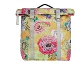 Basil Fahrradtasche Basil Doppeltasche Bloom Field honey yellow MIK 30x15x33 cm 35l