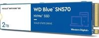 WD Western Digital WD Blue SN570 NVMe SSD 2TB, M.2 - interne SSD