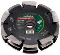 metabo Fr&auml;se Metabo 628299000 Nutfr&auml;ser Hartmetall L&auml;nge 175 mm Produktabmessung