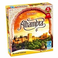 Queen Games Spiel Alhambra - Revised Edition