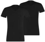 PUMA Unterziehshirt Basic V-Neck T-Shirt (2-St., 2er Pack) mit V-Ausschnitt