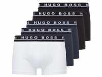 BOSS Boxer Cotton Stretch (Packung, 5-St., 5er-Pack) Herren Trunk Men Business...