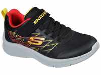 Skechers Kids MICROSPEC Sneaker mit Kontrastbesatz, Freizeitschuh, Halbschuh,