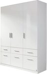 rauch Dreht&uuml;renschrank Kleiderschrank Schrank Garderobe Schlafzimmerschrank CELLE in