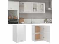 vidaXL Kitchen Larder Unit white (39,5 x 31 x 60 cm)