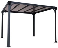Palram - Canopia Pavillon Pergola Milano, BxT: 309x309 cm