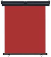 vidaXL Seitenmarkise 145 x 250 cm Balkon-Seitenmarkise 140x250 cm Rot