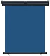 vidaXL Seitenmarkise Balkon-Seitenmarkise 140 &times; 250 cm Blau