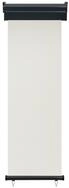 vidaXL Seitenmarkise Balkon-Seitenmarkise 65x250 cm Creme