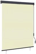 Rollo Au&szlig;enrollo 140x250 cm Creme, vidaXL