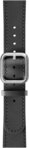 Withings Smartwatch-Armband Leather Wristband 18mm f&uuml;r ScanWatch Light, ScanWatch2