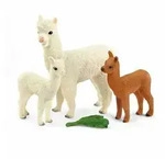 Schleich&reg; Spielfigur Alpakafamilie
