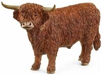 Schleich&reg; Spielfigur Farm World Hochland Bulle, Spielfigur