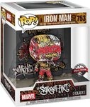 Funko Spielfigur Marvel Iron Man - Street Art 753 SP Pop!