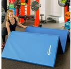 eyepower Weichbodenmatte 220 x 110 x 5 cm - XL Turnmatte f&uuml;r Zuhause - Faltbare
