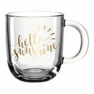 LEONARDO Longdrinkglas Leonardo Kaffeetasse Emozione Hello Sunshine