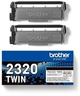 Brother Tonerkartusche Brother TN2320TWIN Original Toner-Kit Doppelpack