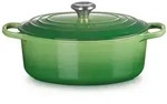 LE CREUSET Br&auml;ter Gusseisen-Br&auml;ter mit Deckel, Oval, Gusseisen, Oval, 4,68 kg,