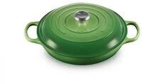 LE CREUSET Br&auml;ter Profitopf Sign 30 cm, emaliertes Gusseisen, gleichm&auml;&szlig;ige