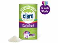 claro claro Öko Waschpulver Kunterbunt 1 kg Colorwaschmittel (1-St)