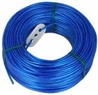 Metaltex W&auml;schest&auml;nder W&auml;scheleine 60 m Polypropylen mit Leinen-Spanner