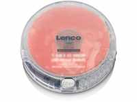 Lenco CD-202TR CD-Player (HD-Auflösung, CD/MP3-Player, Anti Schock,...