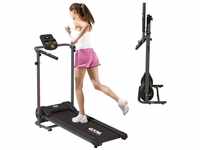 Gymform® Laufband Slim Fold Treadmill (2 Varianten 6km/h oder 12 km/h), für