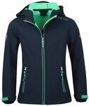 TROLLKIDS Softshelljacke GIRLS TROLLFJORD JACKET f&uuml;r Kinder und Jugendliche,