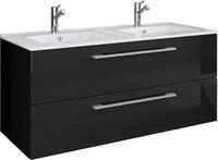 VCM Waschtisch 2 teilig Badm&ouml;bel-Set Waschplatz Budasi (Set, 2-St., 1x...