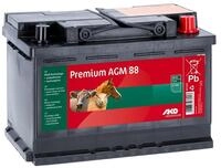 Kerbl Weidenzaun Kerbl AKO Premium AGM Batterie, 88 AH (C100), 441203