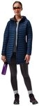 Berghaus Winterjacke Nula Micro Long (warm, wasserabweisend, PFC-frei) dunkelblau