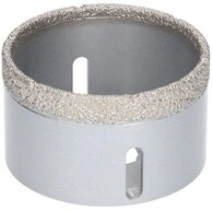 Bosch Professional Bohrkrone Bosch Diamanttrockenbohrer X-LOCK Best for Ceramic...