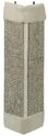 Nobby Kratzbaum Nobby Kratzecke mit Pl&uuml;sch L 49 x B 22 cm grau