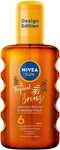 Nivea Sonnenschutzspray Sonnenschutz - Tropical Bronze &Ouml;lspray LSF 6 (200 ml),