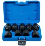 BGS technic Bit-Set BGS Kraft-Bit-Einsatz-Satz Antrieb Innenvierkant 20 mm (3/4...