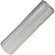 Idena Schutzfolie Luftpolsterfolie 40 cm x 10 m, (1-St), Noppenfolie, Blasenfolie,