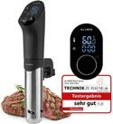 KLAMER Sous-Vide Stick 1200 Watt IPX7 wasserdichter Sous Vide Garer mit 3D