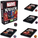 Hasbro Spiel Hasbro F4131 - Mayhem Kartenspiel Superhelden