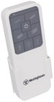 Westinghouse Deckenventilator Westinghouse Funk Fernbedienung mit Dimmer Wei&szlig;,
