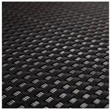 HaGa Sichtschutzstreifen Balkonblende 0,9m Br. (Meterware) schwarz