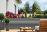 hecht international Balkonsichtschutz Ma&szlig;e: 6 x 0,9 m