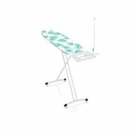 Leifheit B&uuml;gelbrett Air Board Express M Solid Leaf, B&uuml;gelfl&auml;che 120x38 cm