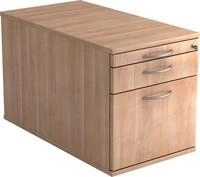 HAMMERBACHER Container Rollcontainer 80cm 1 Schub 1 H&auml;ngeregistratur Schloss