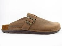 Rohde Leder mocca Pantolette